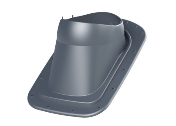 CLASSIC VINO 2K проходной элемент светло-серый