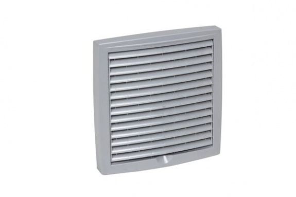 Вент. решетка 150*150 свето-серый