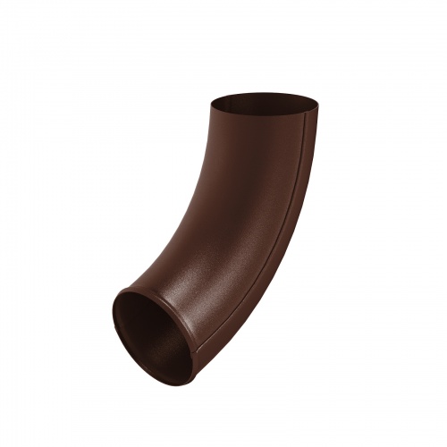 Отвод трубы Aquasystem 125/90 Pural MATT RAL8017