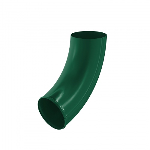 Отвод трубы Aquasystem 125/90 Pural RAL6005