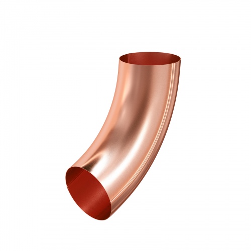 Колено универсальное Aquasystem 125/90 Медь