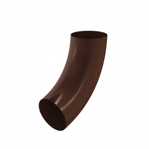 Колено универсальное Aquasystem 125/90 Pural RAL8017