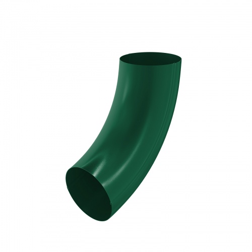 Колено универсальное Aquasystem 125/90 Pural RAL6005