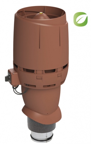 ECo125P/500 FLOW кирпичный цвет