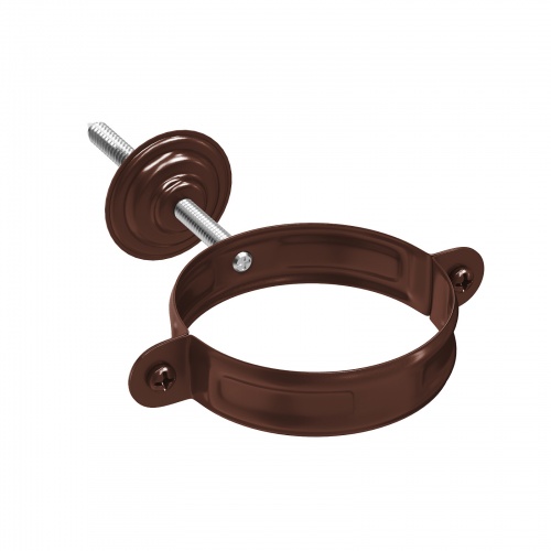 Хомут трубы Aquasystem 125/90 Pural RAL8017