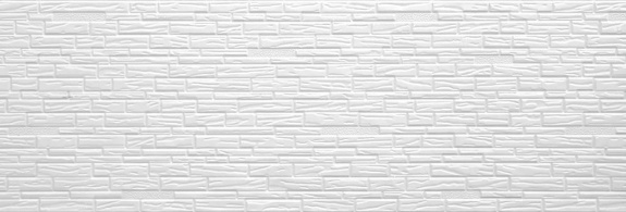 Фасадная панель Costune Камень Белая