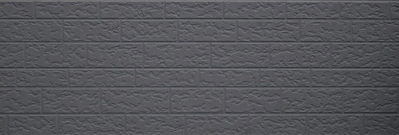 Фасадная панель Costune Крупнозернистый кирпич Серая