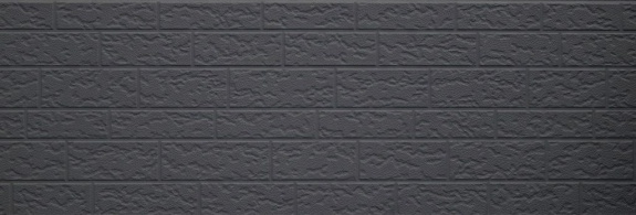 Фасадная панель Costune Крупнозернистый кирпич Темно-Серая