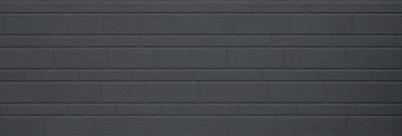Фасадная панель Costune Декоративный кирпич Темно-Серая