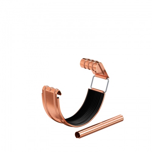 Соединитель желоба Aquasystem 125/90 Медь