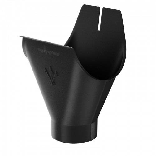 Воронка желоба Aquasystem Pural MATT 125/90 RR33