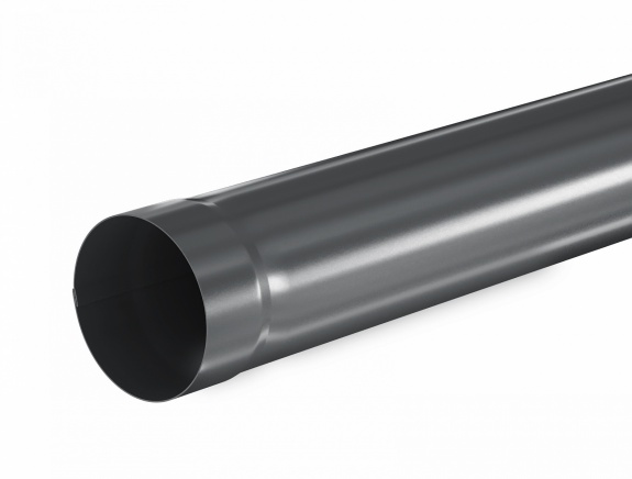 Труба водосточная 3м Aquasystem Pural 125/90 RR23