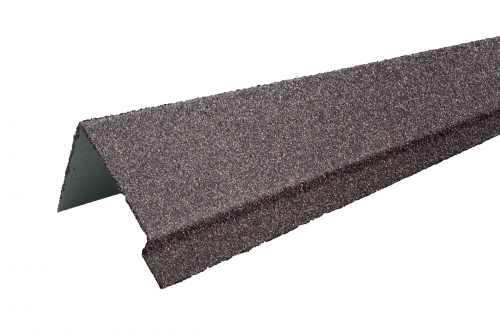 Наличник оконный металлический LUX 1250х120х100 мм Бельгийский