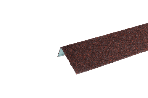 Наличник оконный металлический 50х100х1250 мм Обоженный