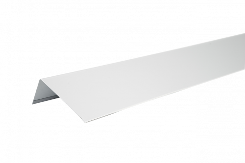 Наличник оконный металлический (полиэстр) 50х100х1250 мм Серый