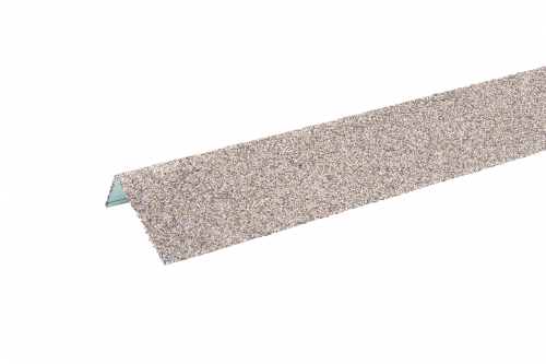 Наличник оконный металлический 50х100х1250 мм Серо-бежевый