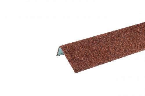 Наличник оконный металлический 50х100х1250 мм Терракотовый