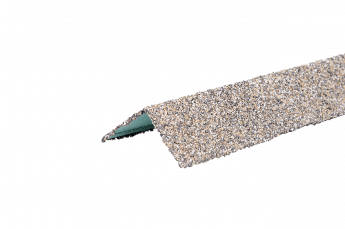 Уголок металлический внешний 50х50х1250 мм Серо-бежевый