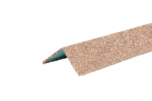 Уголок металлический внешний 50х50х1250 мм Коричнево-бежевый