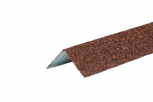 Уголок металлический внешний 50х50х1250 мм Терракотовый