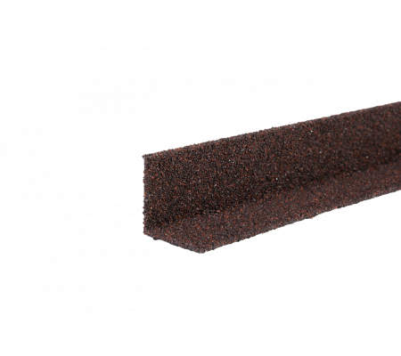 Уголок металлический внутренний 50х50х1250 мм Обоженный