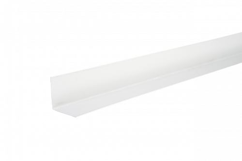 Уголок металлический внутренний (полиэстр) 50х50х1250 мм Серый