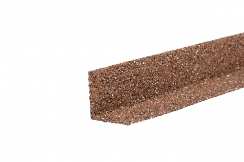 Уголок металлический внутренний 50х50х1250 мм Красный