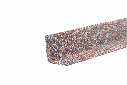 Уголок металлический внутренний 50х50х1250 мм Мраморный