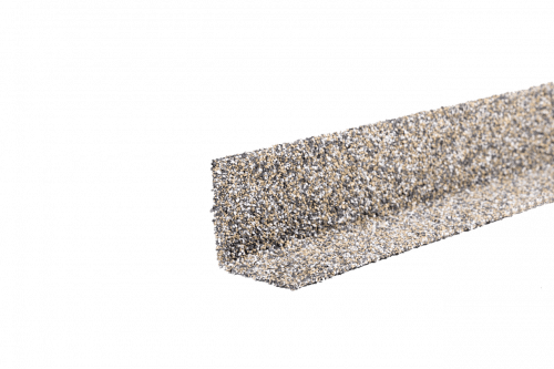 Уголок металлический внутренний 50х50х1250 мм Серо-бежевый