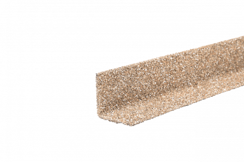 Уголок металлический внутренний 50х50х1250 мм Коричнево-бежевый