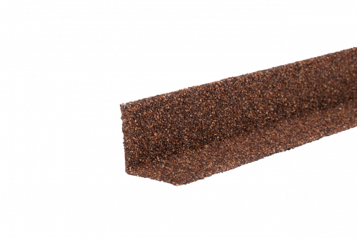 Уголок металлический внутренний 50х50х1250 мм Терракотовый