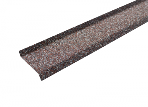 Цокольная планка 17х85х20х1250 мм Мраморный