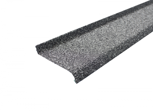 Цокольная планка 17х85х20х1250 мм Сланец