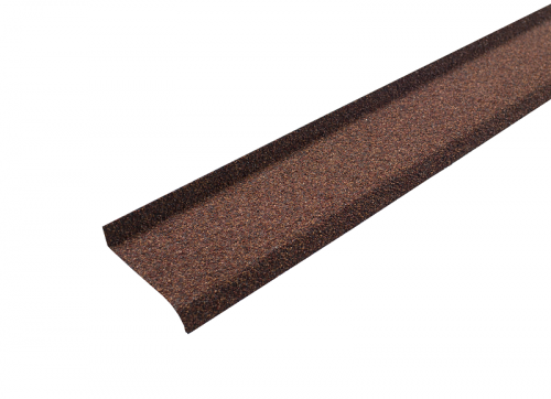 Цокольная планка 17х85х20х1250 мм Терракотовый