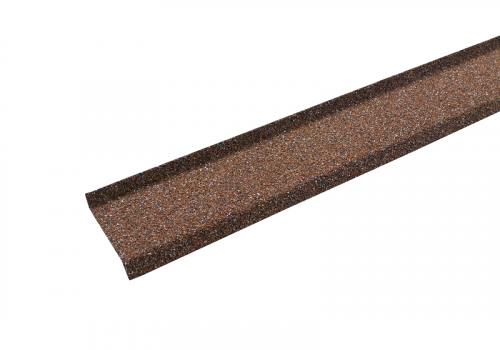 Цокольная планка 17х85х20х1250 мм Красный