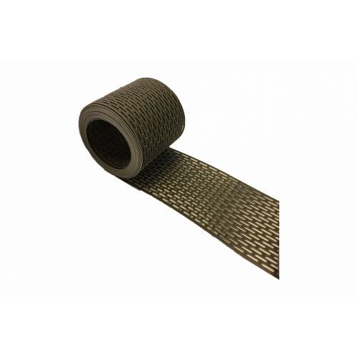 ТЕХНОНИКОЛЬ вентиляционная лента ПВХ 5 м х 100 мм Коричневый