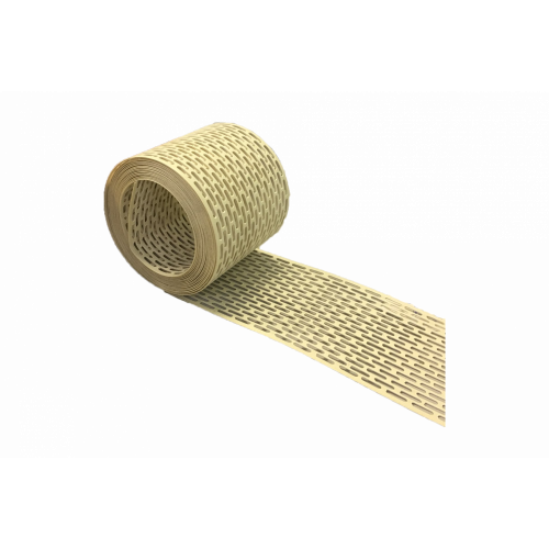 ТЕХНОНИКОЛЬ вентиляционная лента ПВХ 5 м х 100 мм Белый