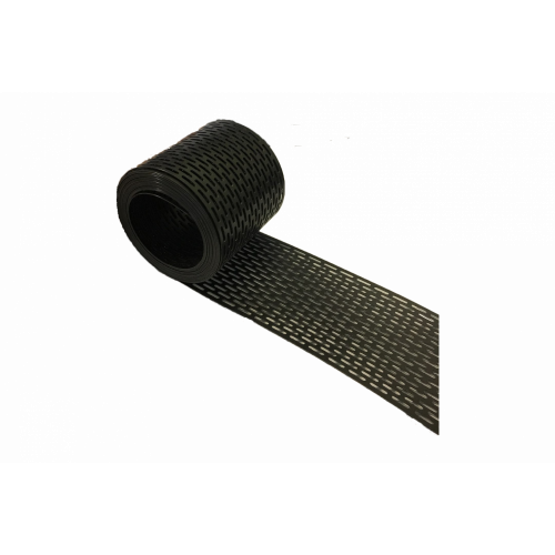 ТЕХНОНИКОЛЬ вентиляционная лента ПВХ 5 м х 100 мм Черный