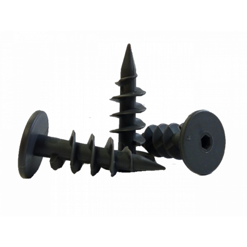 Винт R16 пластиковый фасадный/цокольный ТЕХНОНИКОЛЬ (300 шт)