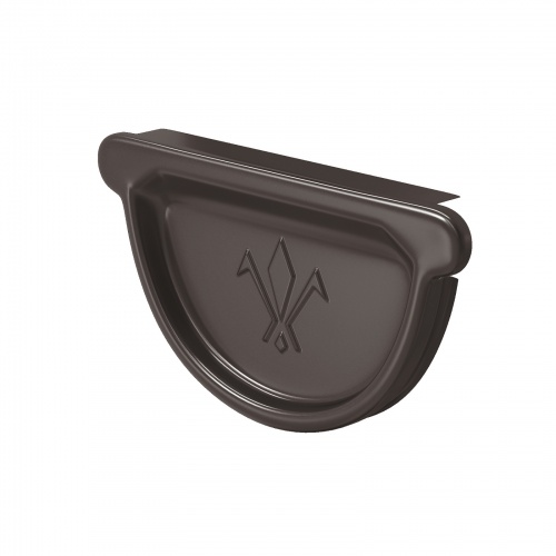 Заглушка желоба Aquasystem 125/90 Pural MATT RR32