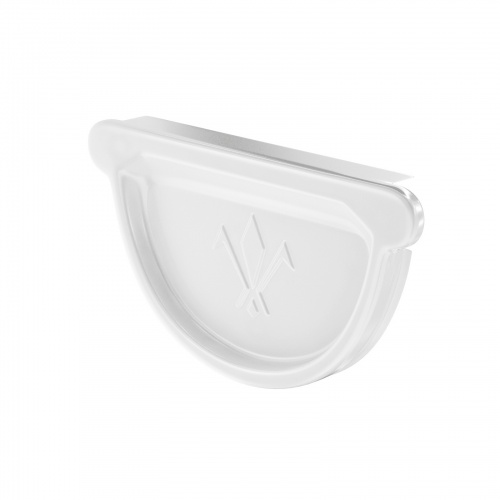 Заглушка желоба Aquasystem 125/90 Pural RR20