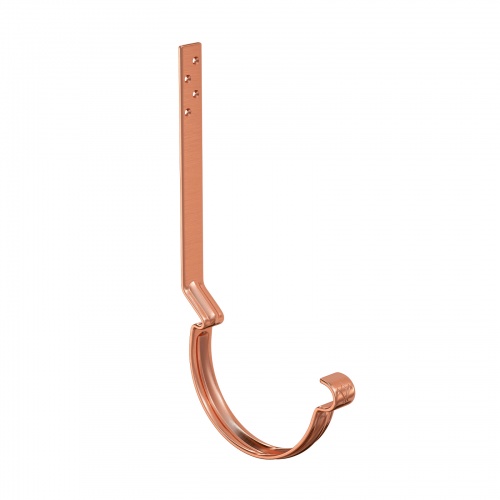 Крюк крепления желоба длинный Aquasystem 150/100 Медь