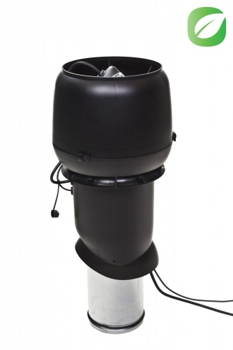 ECO220P/Ø160/500 ВЕНТИЛЯТОР черный