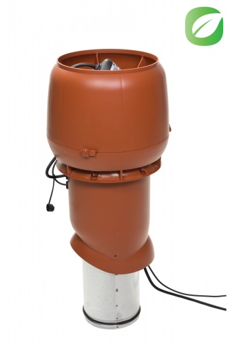 ECO220P/Ø160/500 ВЕНТИЛЯТОР кирпичный цвет