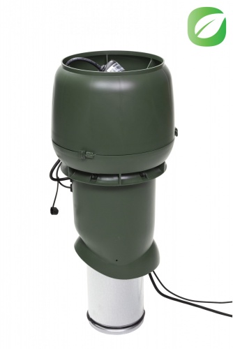 ECO220P/Ø160/500 ВЕНТИЛЯТОР зеленый