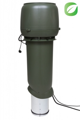 ECO220P/Ø160/700 ВЕНТИЛЯТОР зеленый