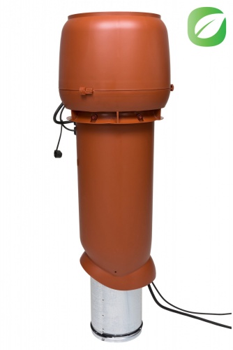 ECO220P/Ø160/700 ВЕНТИЛЯТОР кирпичный цвет