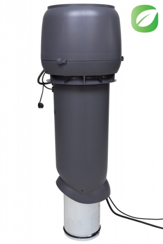ECO220P/Ø160/700 ВЕНТИЛЯТОР серый
