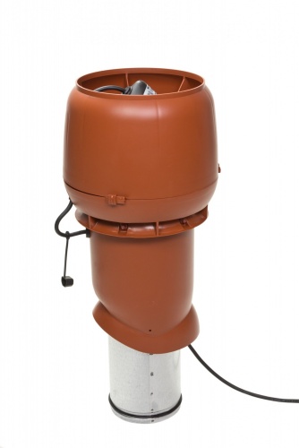 E220P/Ø160/500 ВЕНТИЛЯТОР кирпичный цвет