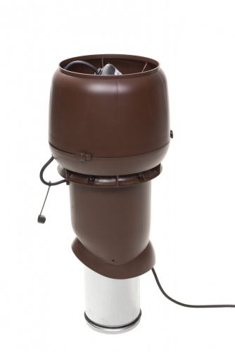 E220P/Ø160/500 ВЕНТИЛЯТОР коричневый